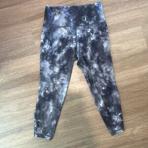 Athleta cropped leggings